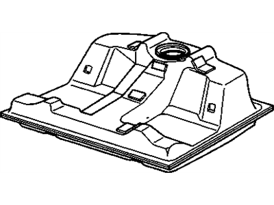 GM 12531681 Tank Asm,Fuel (Complete)