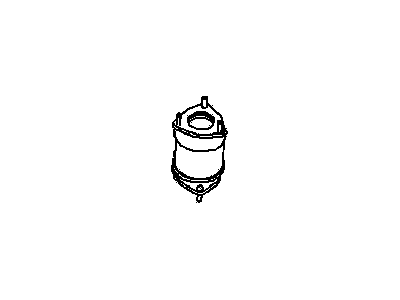 2005 Pontiac Grand Am Catalytic Converter - 15141629