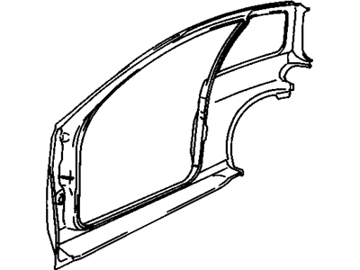 GM 30017994 Panel,Body Side Outer