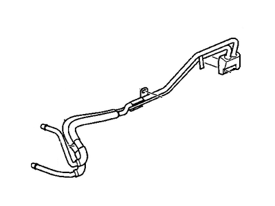 2008 Chevrolet Corvette Cooling Hose - 25860736