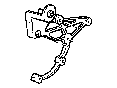 GM 24506755 Bracket Assembly, A/C Compressor Front