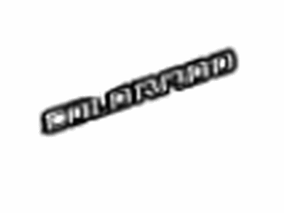 2022 Chevrolet Colorado Emblem - 84467003