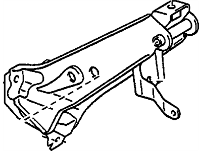 GM 88970782 Bracket,Clutch Pedal