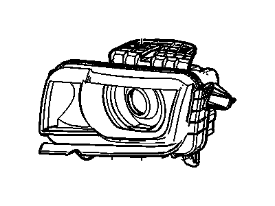 2012 Chevrolet Camaro Headlight - 20987302