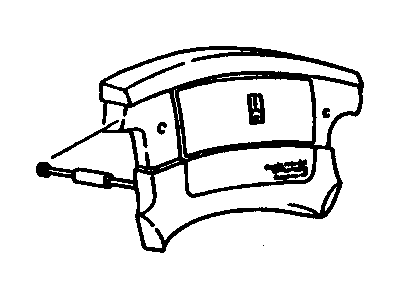 GM 16750210 Airbag,Steering Wheel
