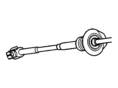 GM 15910494 Intermediate Steering Shaft Assembly