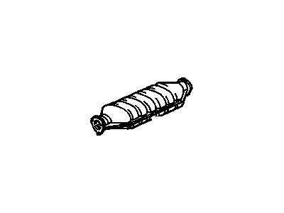 Pontiac Grand Am Catalytic Converter - 25130526