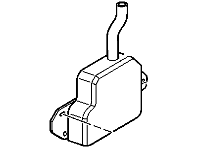 GM Washer Reservoir - 22139355