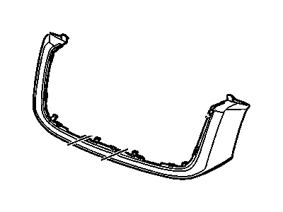GM 15168378 GRILLE