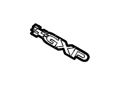Pontiac G8 Emblem - 92213909