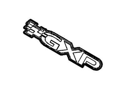 Pontiac G8 Emblem - 92213912
