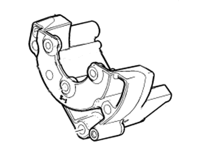 GM 12654286 Bracket Assembly, P/S Pump