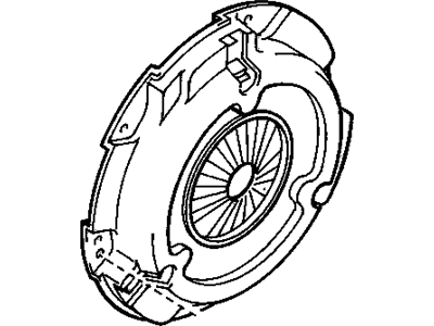 Chevrolet Nova Pressure Plate - 94851805