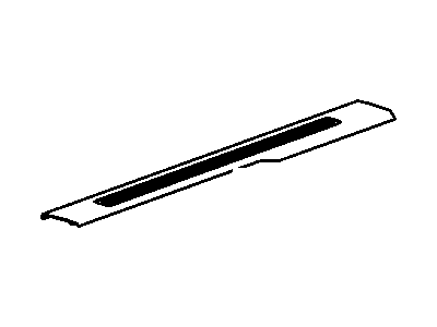 GM 15848374 Plate Assembly, Front Side Door Sill Trim *Vy Light Cashme