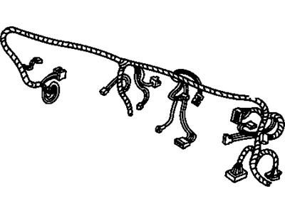 GM 12125867 HARNESS, Chassis Wiring