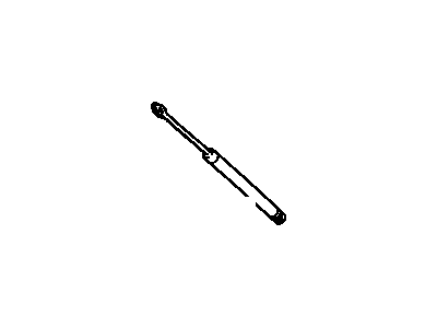 1992 Cadillac Eldorado Lift Support - 12371965