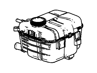 GM 13465094 Tank Assembly, Radiator Surge