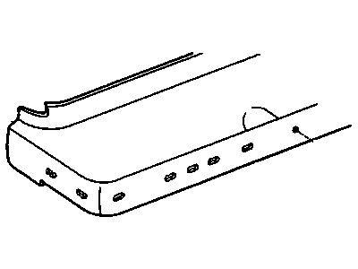 Oldsmobile Bumper - 22525201