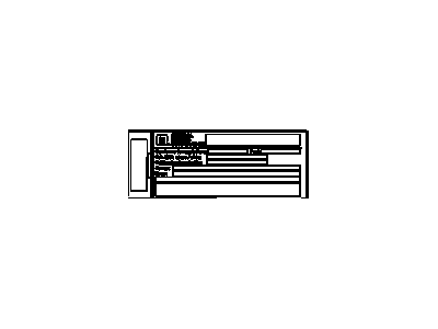 GM 20972790 Label, Instrument Panel Wiring Harness Fuse Block Identify