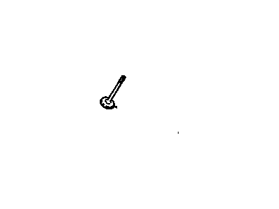 1992 Oldsmobile Achieva Exhaust Valve - 12353402