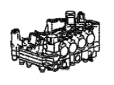 2020 Chevrolet Spark Valve Body - 25194692