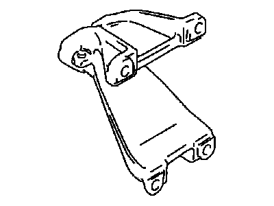 2003 Chevrolet Tracker Engine Mount Bracket - 30026890