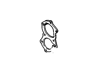 GM 8672160 Gasket,Rear Bearing Retainer (Free Of Asbestos)