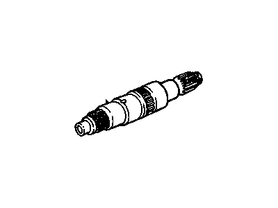 GM 14020859 Shaft, Trans Main