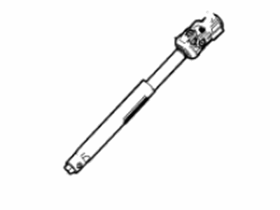84488136 - Genuine GM Upper Intermediate Steering Shaft Assembly