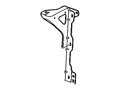 GM 25804174 Bracket Assembly, Hood Stop Bumper