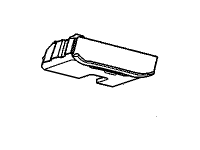 GM 12376608 Compass,Electronic