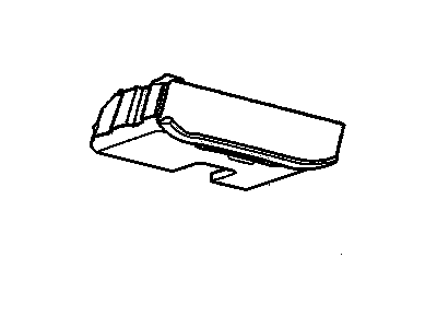 GM 12382594 Compass Asm,Electronic (W/Tem & Trip Module)