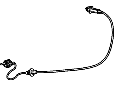 GM 15892837 Cable Assembly, Cruise Control Module