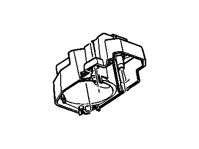 GM 25886562 Lamp Assembly, Roof Console Courtesy & Reading