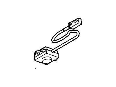 GM 25783504 Microphone Assembly, Radio Volume Compensator Interior Noise