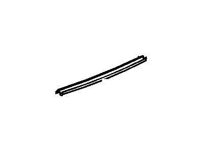 GM 25732995 Sealing Strip Assembly, Rear Side Door Window Outer