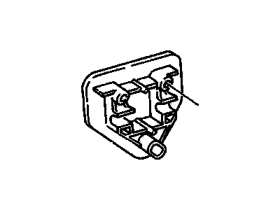 GM 14046809 Support, Accelerator Pedal Lever