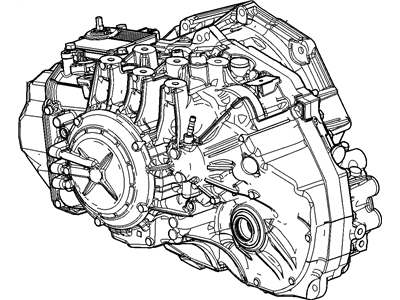 GM 19419569 TRANSAXLE ASM,AUTO (SERV REMAN) (1KFT)