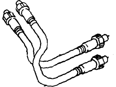 GM 10152262 Pipe, Fuel Return