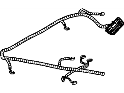 GM 15374753 HARNESS, Body Wiring