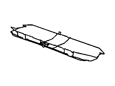 GM 21045459 Frame Asm,Rear Seat Cushion