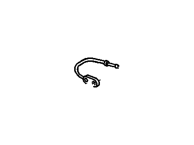 GM 15658277 Hanger, Exhaust Muffler Rear Upper