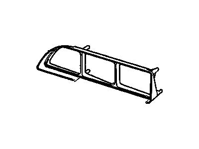 GM 10026821 Bezel,Headlamp