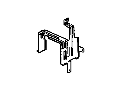 GM 10310752 Bracket, Comn Center Call Transceiver