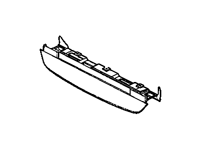 GM 10323078 Deflector,Radiator Air Lower