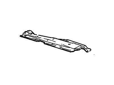 GM 10375080 Insulator, Plenum Panel