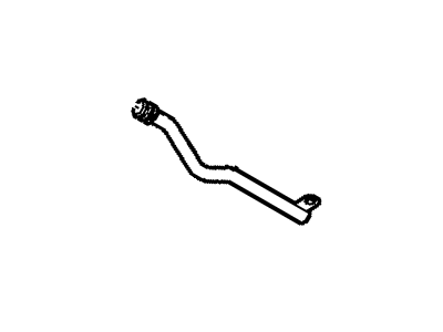 Chevrolet Aveo PCV Valve Hose - 25181872