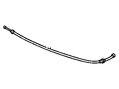 Cadillac Fleetwood Parking Brake Cable - 25550265