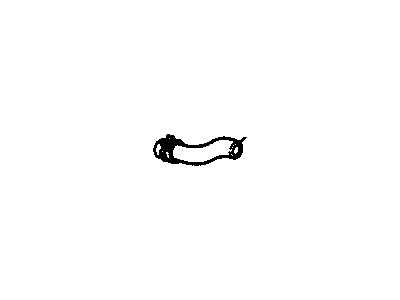 Chevrolet Corvette Coolant Pipe - 10135652