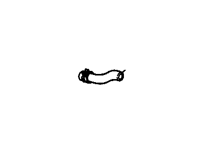 Chevrolet Corvette Radiator Hose - 10135652